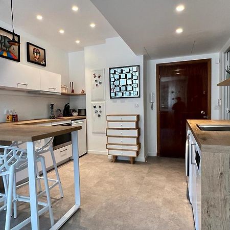 Bd Grosso Apt 4 Prs, 300M Plage, Clim, Parking Nice Ngoại thất bức ảnh