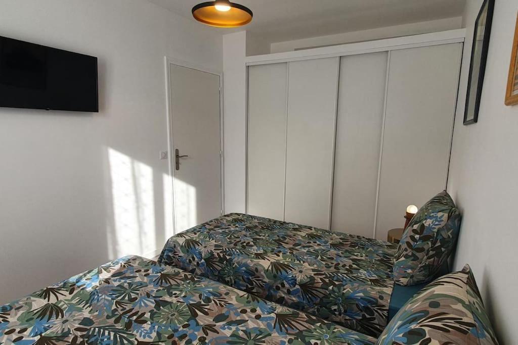 Bd Grosso Apt 4 Prs, 300M Plage, Clim, Parking Nice Ngoại thất bức ảnh