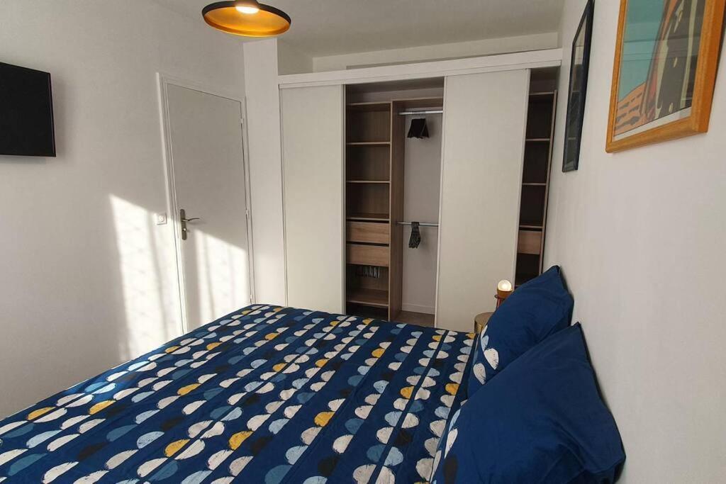 Bd Grosso Apt 4 Prs, 300M Plage, Clim, Parking Nice Ngoại thất bức ảnh